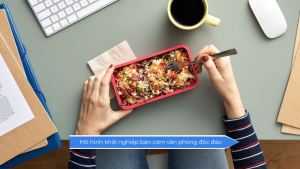 Mô hình khởi nghiệp bán cơm văn phòng độc đáo