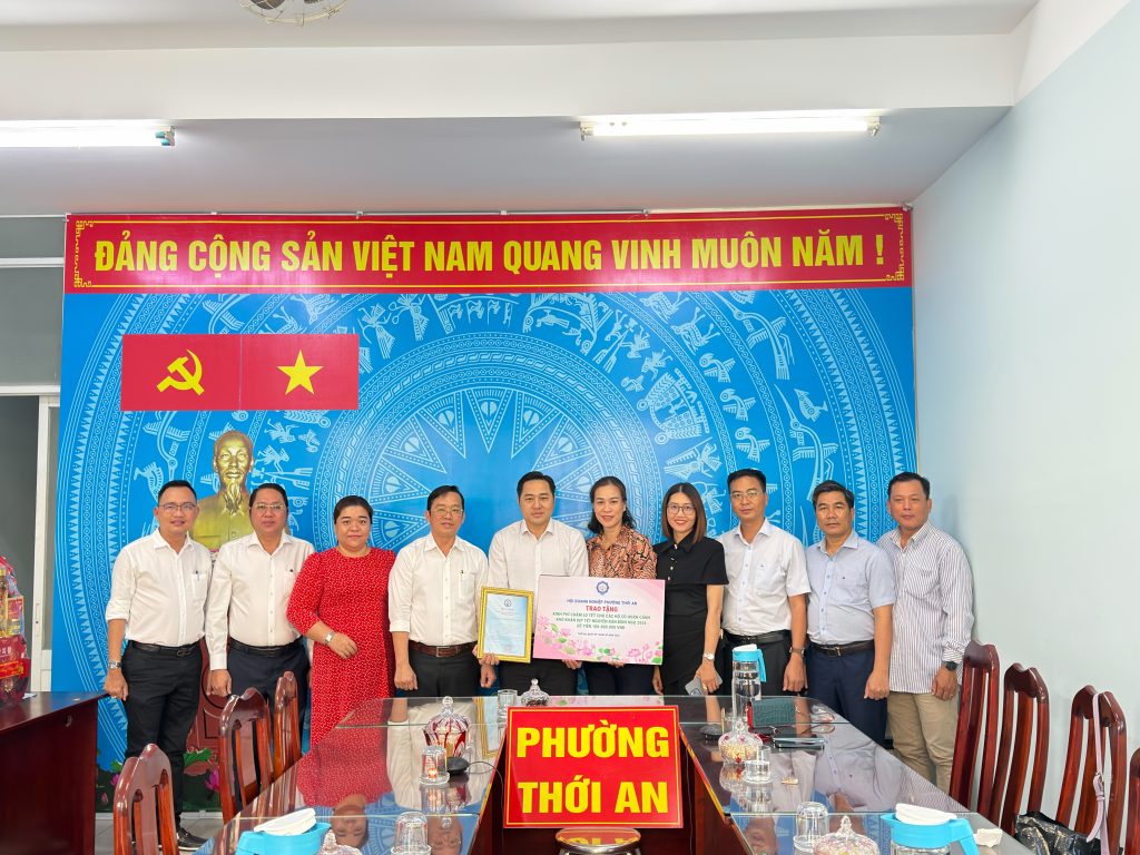 Hội doanh nghiệp phường Thới An