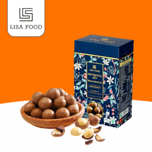 Hạt Macca Sấy 250g LisaFood Super Premium