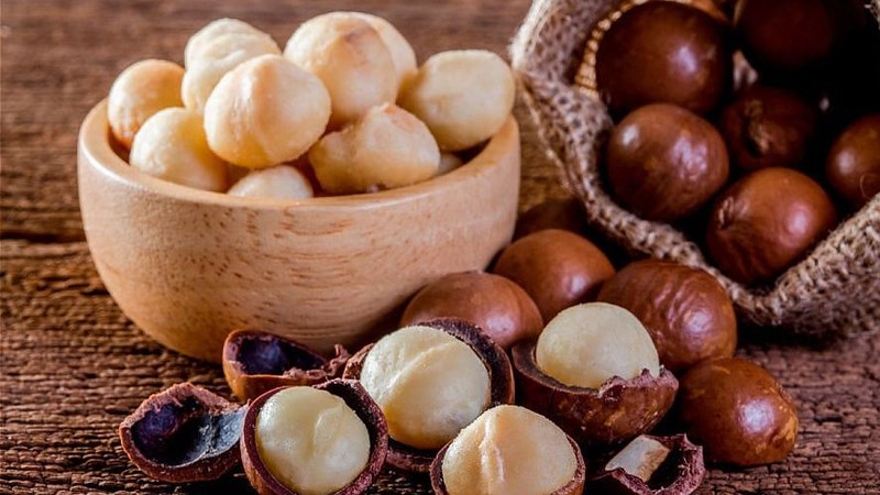 Hạt Macca Sấy 250g LisaFood Super Premium - Ảnh 5