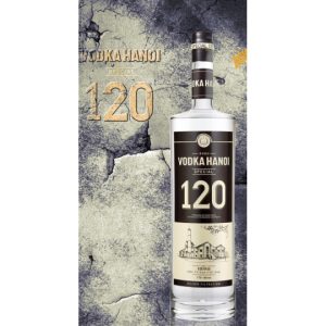 Rượu Vodka Hà Nội S120 - Chai 1L75 40%