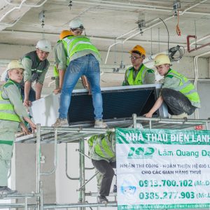 Tư vấn & thiết kế giải pháp điều hòa thông gió