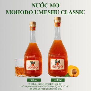 Alternative view of Rượu Mơ Mohodo Classic - Chai 500ml 15%