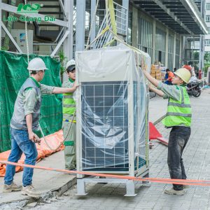 THI CÔNG HỆ THỐNG ĐIỀU HÒA KHÔNG KHÍ (HVAC) CHO CÔNG TRÌNH