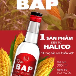 Alternative view of Rượu Bắp - Chai 300ML 19.5% ( Bottle Corn 300ml, 19.5%)