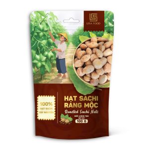 Hạt Sachi Rang Mộc 100g LisaFood