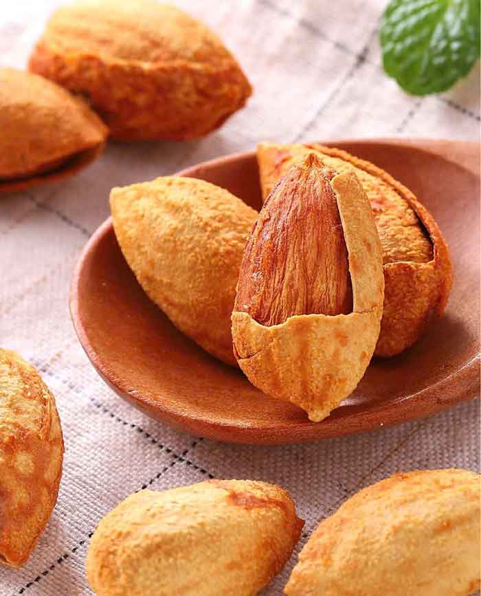 Hạt Hạnh Nhân Rang Bơ Hộp 250g LisaFood - Ảnh 2