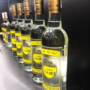Alternative view of Rượu Lúa Mới - Chai 500ML 45% ( Bottle New Rice Wine 500Ml 45%)