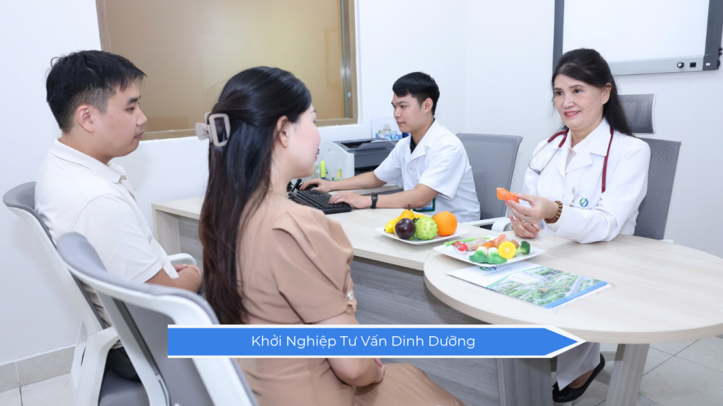 Khởi Nghiệp Tư Vấn Dinh Dưỡng
