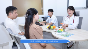 Khởi Nghiệp Tư Vấn Dinh Dưỡng