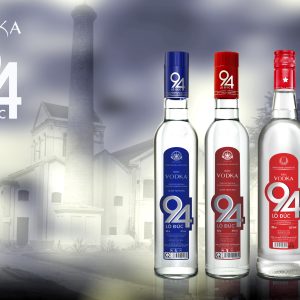 Rượu Vodka 94 Lò Đúc - Chai 500ml 25%