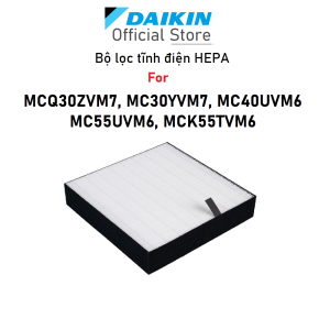 Alternative view of Phin lọc bụi tĩnh điện HEPA BAFP500A