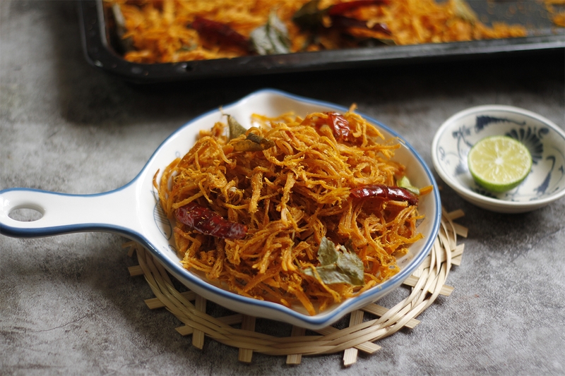 Khô Gà Bơ Tỏi Túi 50g LisaFood - Ảnh 4