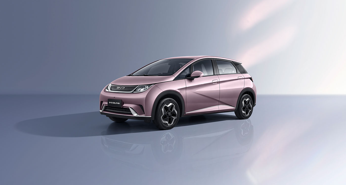 Ôtô điện BYD Dolphin - Ảnh 5
