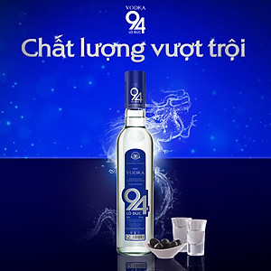 Alternative view of Rượu Vodka 94 Lò Đúc - Chai 500ml 25%