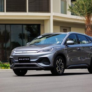 Ôtô điện BYD Atto 3