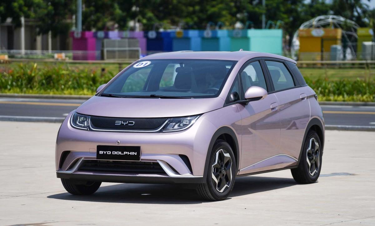 Ôtô điện BYD Dolphin - Ảnh 8