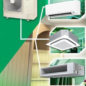 Máy lạnh giấu trần nối ống gió