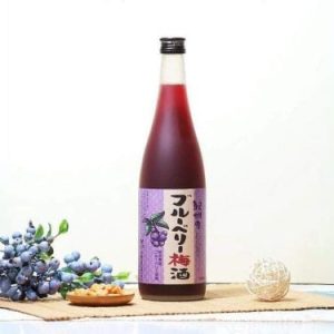 Rượu Mơ Nakano BC Việt Quất- Chai 720ML 12%