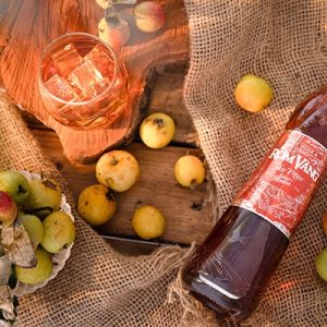 Alternative view of Rượu Rơm Vàng Táo Mèo NMSVietnam - Chai 500ML 29%