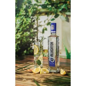 Rượu Vodka Cá Sấu Chanh - Chai 500ml 30%