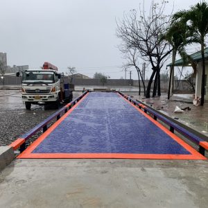 Cân xe tải kiểu nổi - Trạm cân xe tải 60 tấn