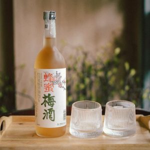 Rượu Mơ Nakano Mitsu Vị Mật Ong Nhật Bản - Chai 720ML 12%