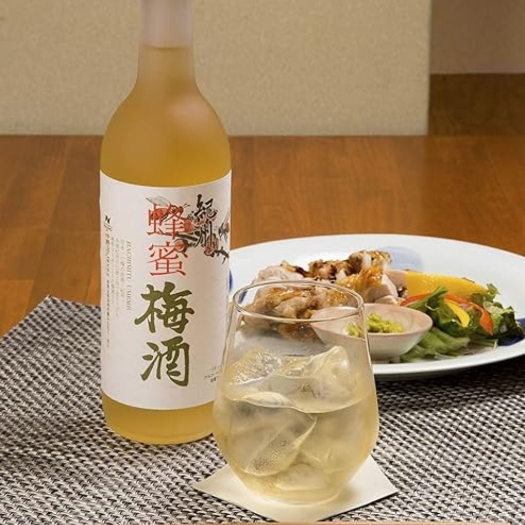 Rượu Mơ Nakano Mitsu Vị Mật Ong Nhật Bản - Chai 720ML 12% - Ảnh 6