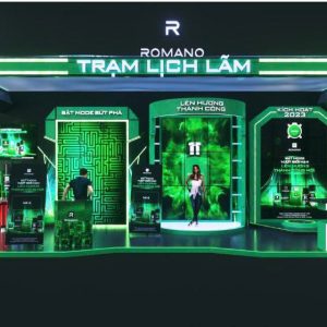 Dịch vụ thiết kế gian hàng tiễn lãm của công ty Diamond Communication