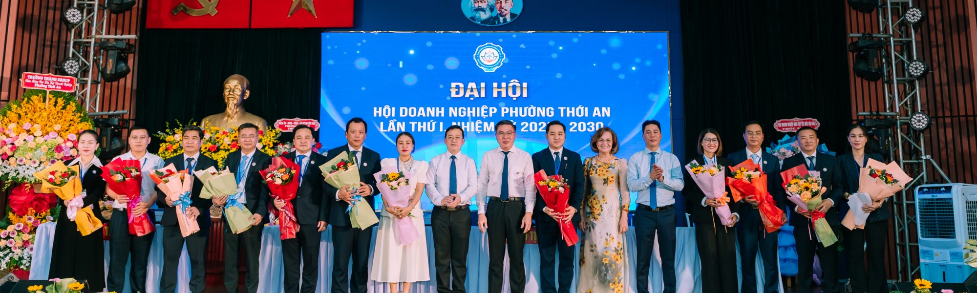 BCH Hội Doanh Nghiệp Thới An